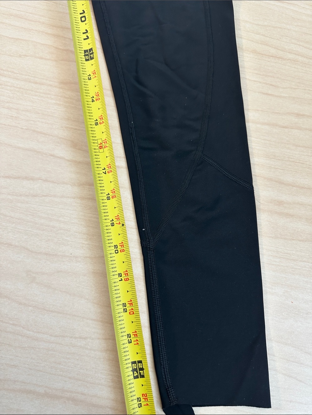 Victoria’s Secret Total Knockout tight, stirrup leggings, yoga pants, black, M. - Picture 8 of 9